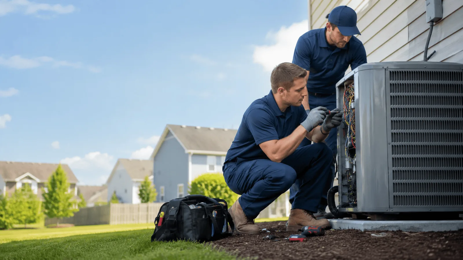 Heat Pump Installation in Myrtle Beach, SC near me